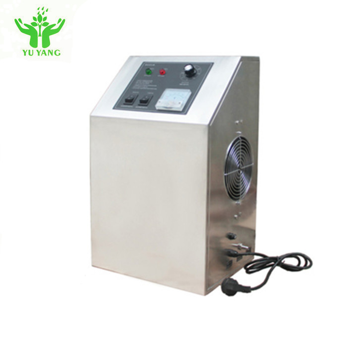 Water Killing Bacteria Hotel Hospital Ozone Generator ISO9001 ROHS CE