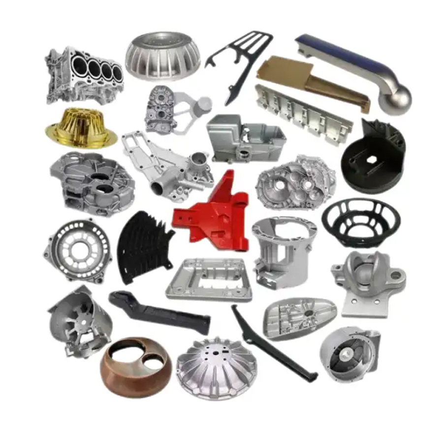 Customized high precision Casting Small Aluminum Parts with ISO9001 Certification