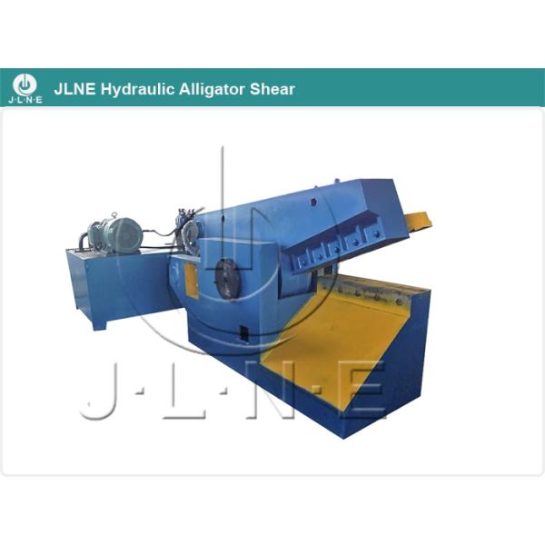 High Efficiency Automatic Alligator Shears Scrap Metal Cutting Machine