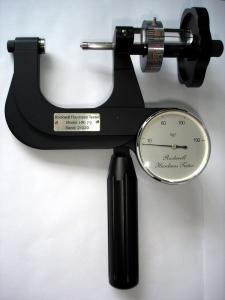 China HR-P2 ISO 6508 Opening Size 50mm Handheld Rockwell Hardness Tester Small wholesale
