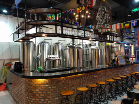 Home Brewing Equipment with 60 Degree Cone Fermentation Tank from GSTA Outlet