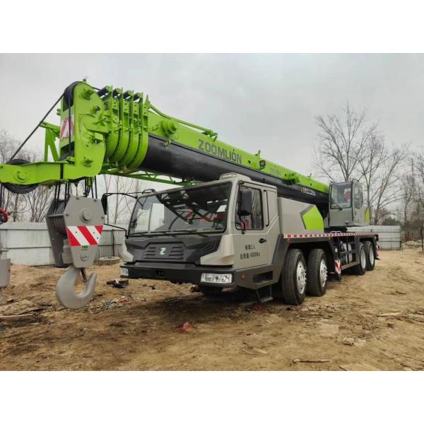 Zoomlion Refurbished a 70-Ton Mobile Crane Hydraulic Arm Crane for Trucks