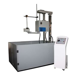 Single Wing Electromagnetic Power Battery Drop Free Testing Machine