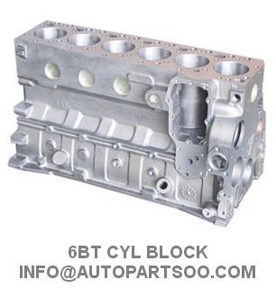 Quality Cummins 6BT Engine Cylinder Block Quality Guaranteed Engine Spare Parts for sale