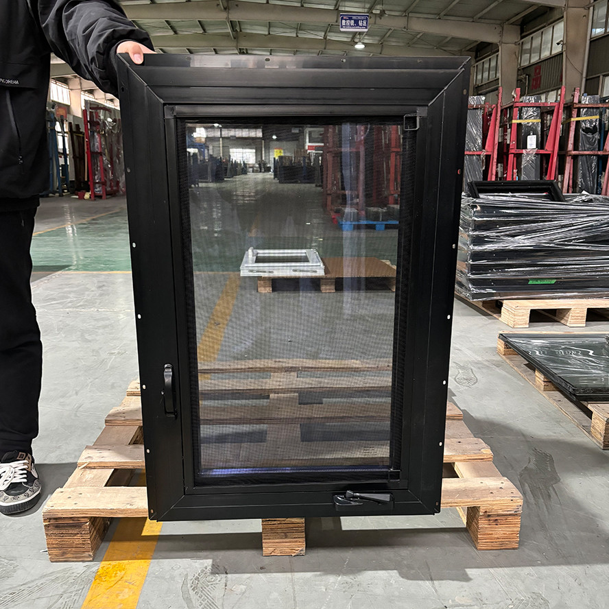 Almond Vinyl Casement Windows Custom Sizes America Crank Low-Maintenance Secure