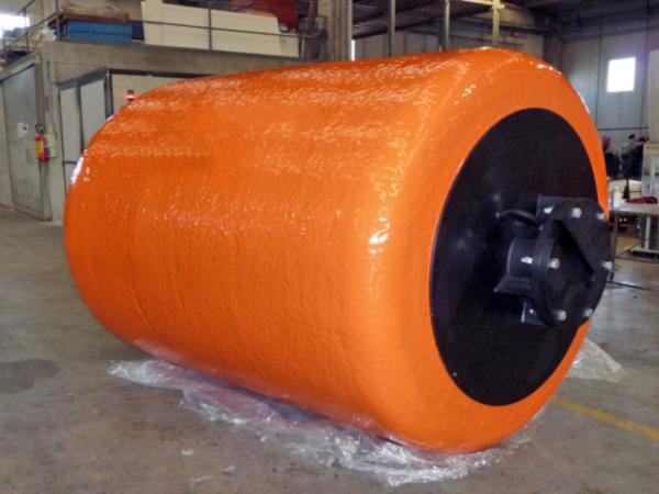 Quality Floating Dock Foam Filled Fender Long Life Wear-Resistant Fender for sale