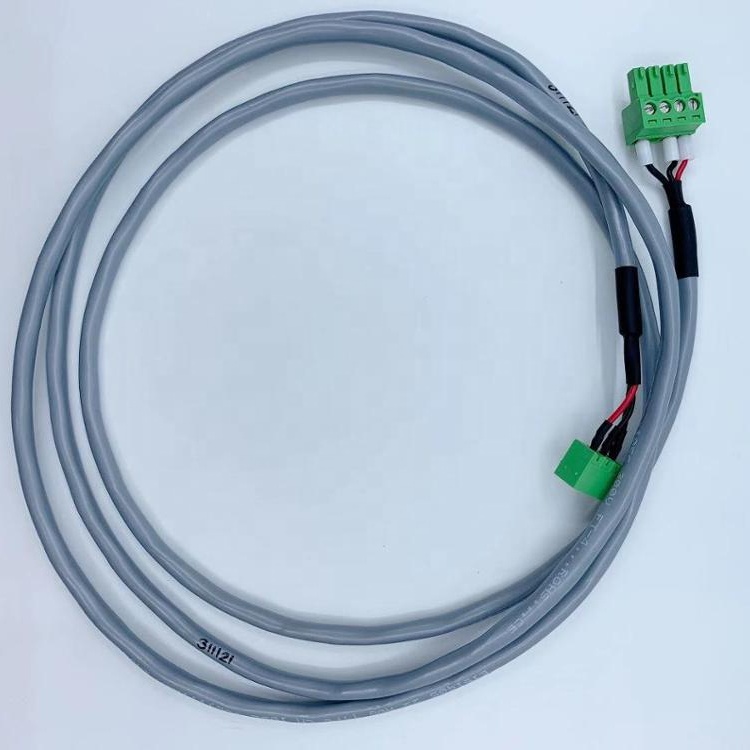 Green Terminal Block Industrial Wire Harness 5.08mm Pitch PCB Pluggable Terminal Block