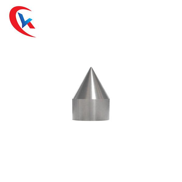 Quality Brazed Lathe Tungsten Carbide Tool Tips Silver Color For Breaking Windows Tungsten Carbide Wear Parts for sale
