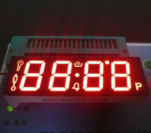 China Custom LED Display 4 Digit 7 Segment for Oven Timer Cotrol color red green blue white wholesale