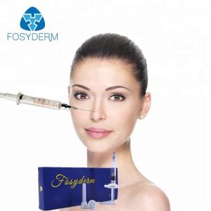 Healthy 2ml HA Dermal Filler with Lidocaine For Nose Up Long Lasting