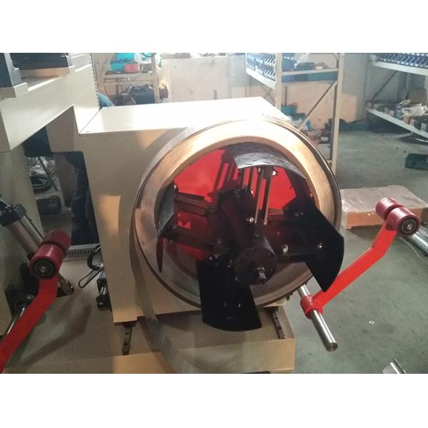 Spot Welding Dry Transformer Foil Winding Machine Automatic Copper Strip Winder