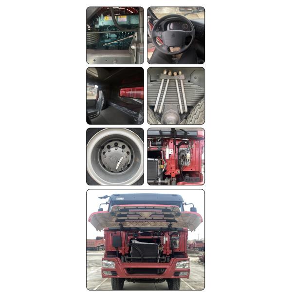 10 Wheel Sinotruk Howo 6x4 Tipper Truck 20CBM Capacity Howo Dump Truck LHD Drive