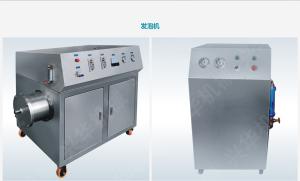 PLC Tracking Coating Latex Foaming Machine Hand Adjustable 5.5 KW Total Power