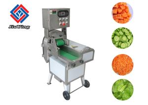 Cutter Type Vegetable Processing Equipment Banana Cassava Chips 60mm Cutting Size