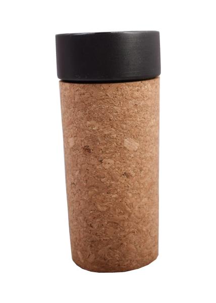 Quality ISO9001 Custom Cork Cup Sleeve Antiskid Thermal Insulation For Glass Water Bottle for sale
