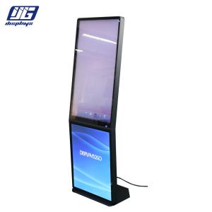 China 43 / 49 / 55'' Digital Advertising Display Board LCD Media Player Android Operation System wholesale