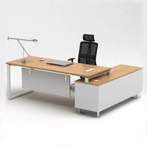 China 1.6M Solid Wood Executive Desk wholesale