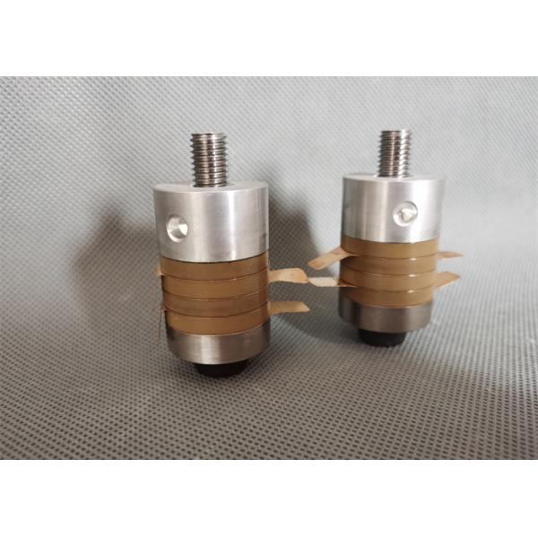 High Frequency 40Khz Ultrasound Piezoelectric Transducer For Cutting Device