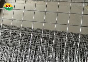 1 2 Inch Metal Chicken Wire Mesh , 35FT Galvanized Welded Wire Fencing For Poultry Mesh