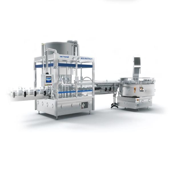 Quality Servo Intelligent 8 Heads Automatic Bottle Capping Machine for sale