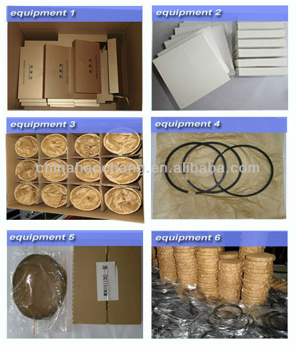 Metal Cummins Engine Spare Parts 102mm 6bt Engine Piston Rings ISO Certification