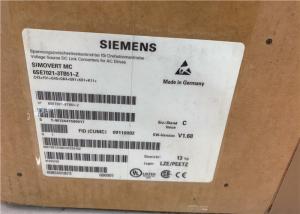 China Motion Control Variable Frequency Inverter Siemens SIMOVERT 6SE7021-3TB51-Z wholesale