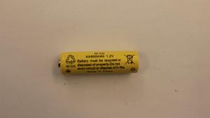 China AA 1.2V 900mAh NiCD Rechargeable Flashlight Battery Rechargeable Torch Battery wholesale