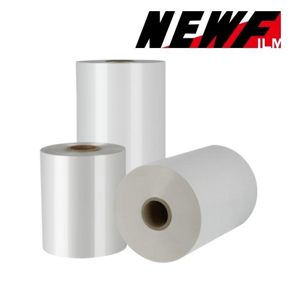 Quality Matte Glossy 22 Micron BOPP Thermal Lamination Film For Screen Printing for sale