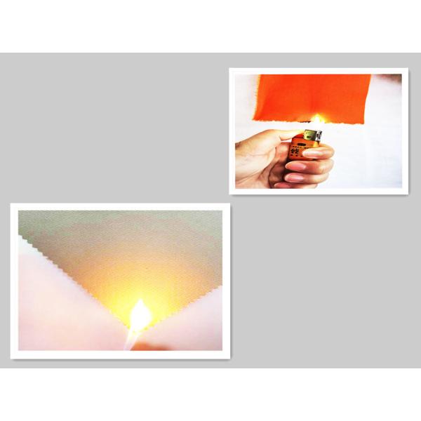 Cotton 60% Polyester 40% Flame Retardant Fabric Fireproof Material For Uniform