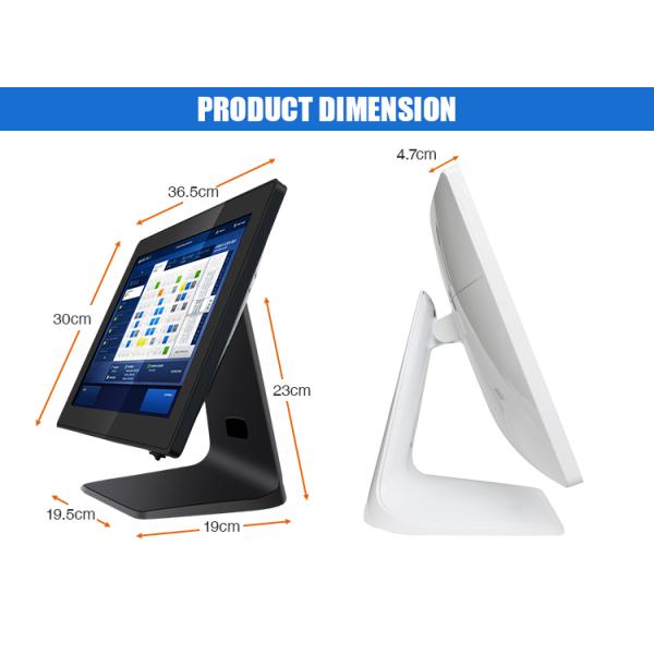 15 Inch Pos Systems Machine Touch Screen Cash Register All In One Windows OS