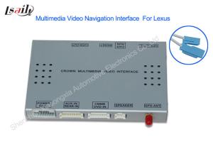 China 15 - ES / IS / NX Lexus Navigation DVD Car Multimedia Navigation System Can Add-on TV Module wholesale