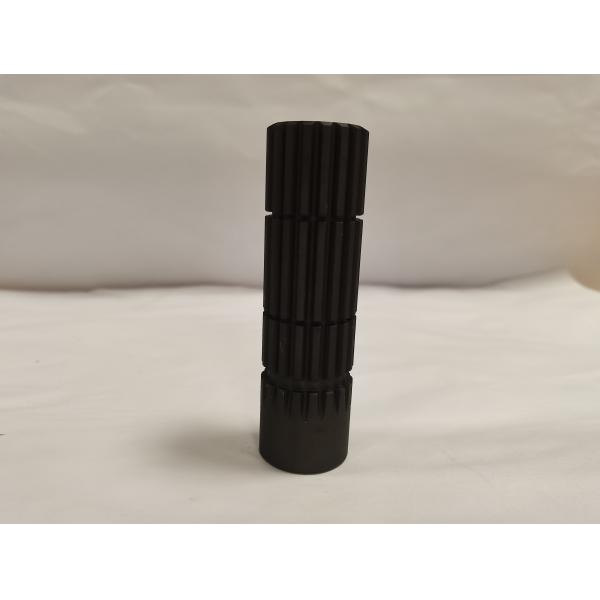 Custom Spline Hub Sleeve Parts Spur Gears Helical Gears Bevel Gears 45 Steel