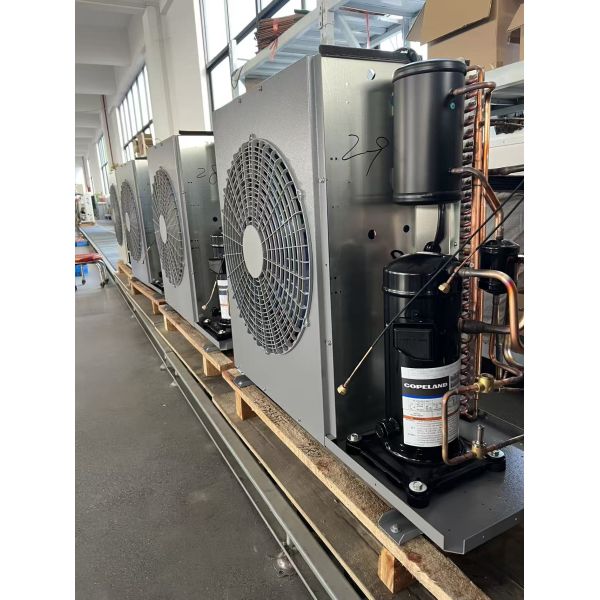 3HP Low-noise Sanyo Compressor Walk-in Refrigeration Cooling Unit Condenser Refrigeration Equipment