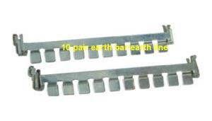 China Earth contact clip and earth plug for krone lsa modules on sale