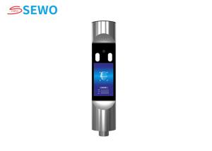 Single / Double Door Access Control Facial Recognition Terminal For Turnstile Gate