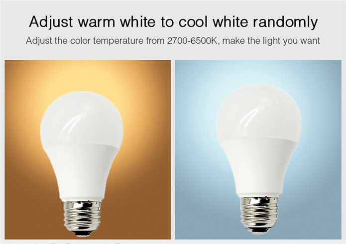 WiFi Direct Connection Controllable Light Bulb , Smart Home Wifi Enabled Lights