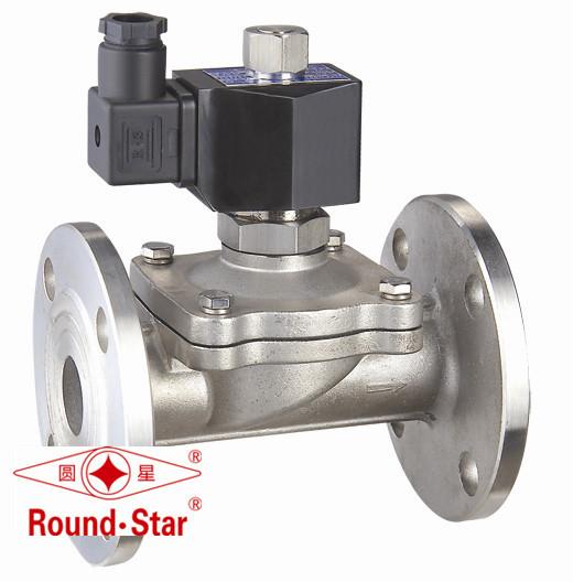 Quality 2 Way Zero Pressure Solenoid Valve ,  Electric Diaphragm Valve DN15 ～50mm for sale