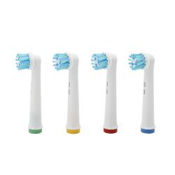 China FCC Portable Sonic Electric Toothbrush Replacement Heads Antibacterial for sale