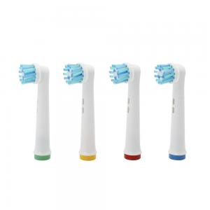 China FCC Portable Sonic Electric Toothbrush Replacement Heads Antibacterial wholesale