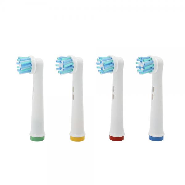 Quality FCC Portable Sonic Electric Toothbrush Replacement Heads Antibacterial for sale