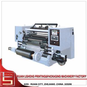 Fully Automatic High Speed Paper Slitting Machine , 1100 / 1300 / 1600mm