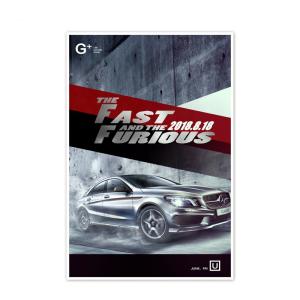 China FSC Matte Varnishing CMYK Printing Art Prints Posters wholesale