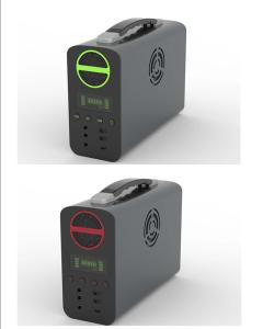 China USB Type C Lifepo4 Lithium Portable Power Station DC AC 300W Portable Power Station wholesale