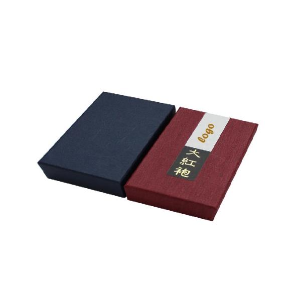 Rectangle Paper Tea Box Packaging Professional Suggestion Design CMYK 4 colors