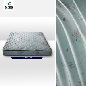 China Fashionable Printed 83 inch Polyester Mattress Fabric Intertek Eco Certification wholesale