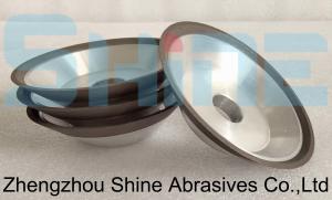 China Best Product Diamond Tool Resin Bond Diamond Grinding Wheels Glass Felt wholesale