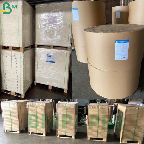 185gsm C1S Paper 185gsm 190gsm White Card SBS C1S Paper 70cm X 120cm For Shopping Tote