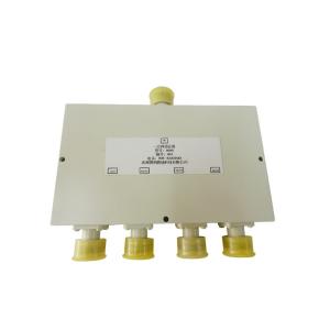 China 0.3-18ghz 4 Way Power Divider , Rf Power Splitter Combiner Low Vswr wholesale