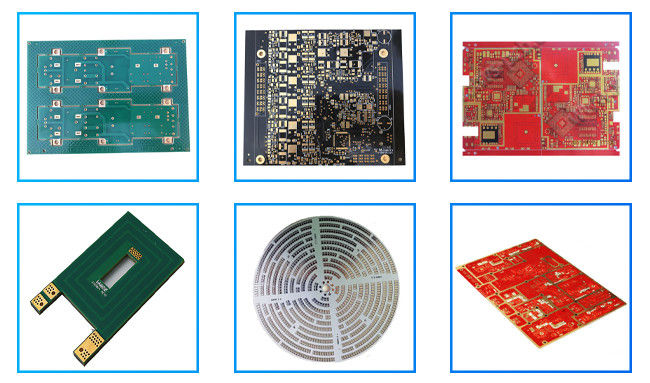 Multilayer 4 Layer High Speed Rf Pcb Design Services Custom Pcb Assembly