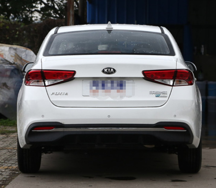 Kia Forte 2019 1.6L Automatic Fashion version gasoline 4 door 5 seat sedan